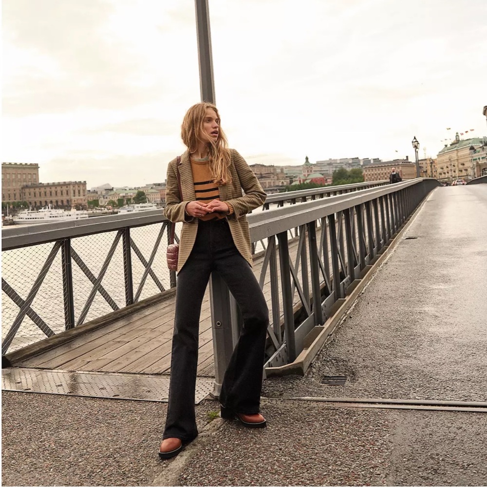 Madewell Perfect Vintage Flare Jeans